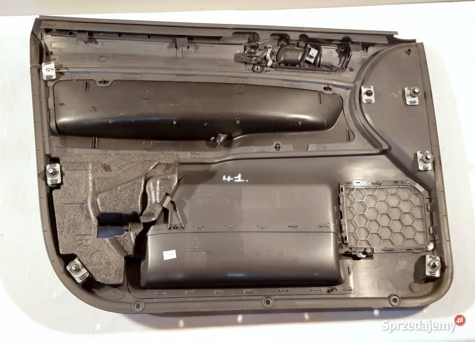 BOCZEK DRZWI PRAWY PRZÓD VW POLO 9N Mielęcin