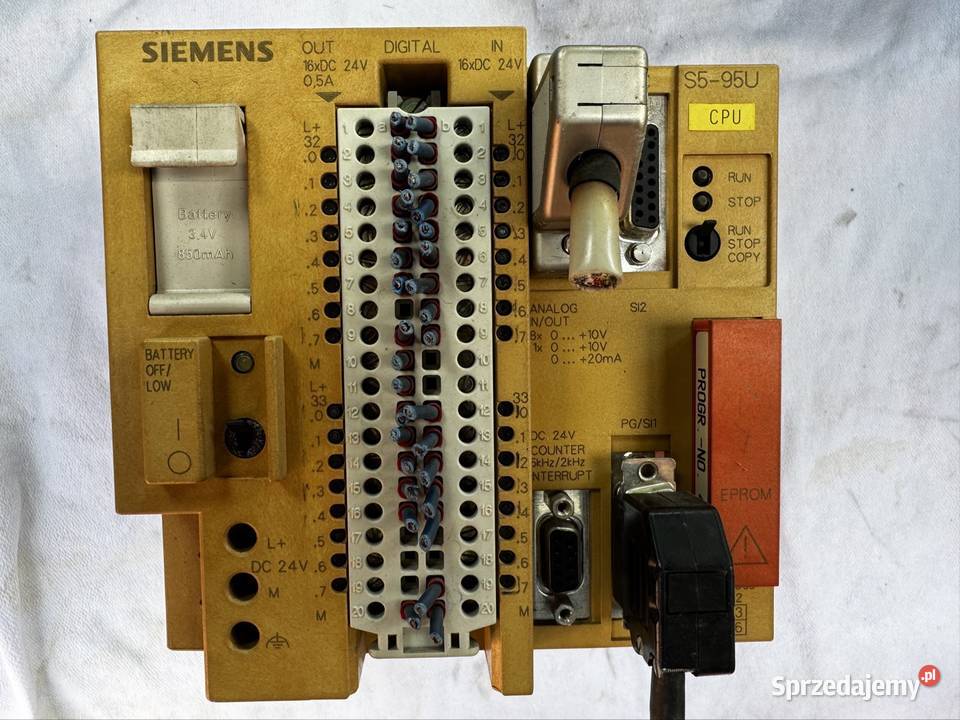 Sterownik 6ES50958MC02 SIEMENS SIMATIC S595U łódzkie