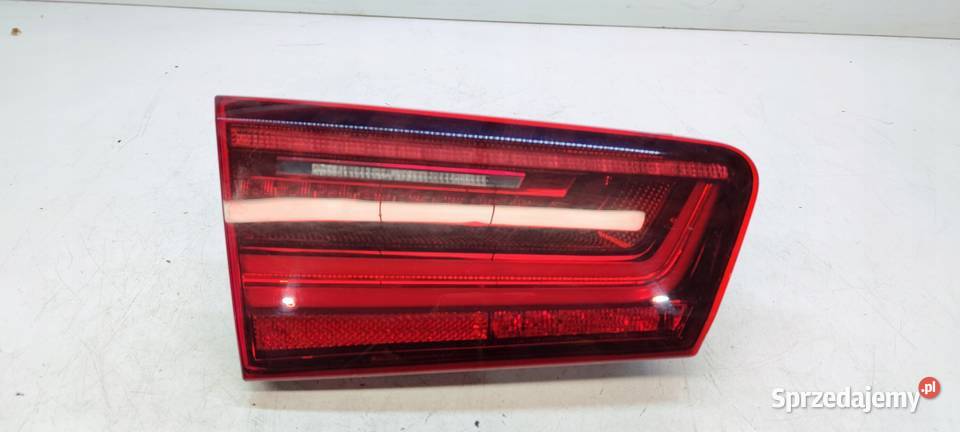 LAMPA LEWY TYŁ W KLAPĘ AUDI A6 C7 LIFT Przystajń sprzedam