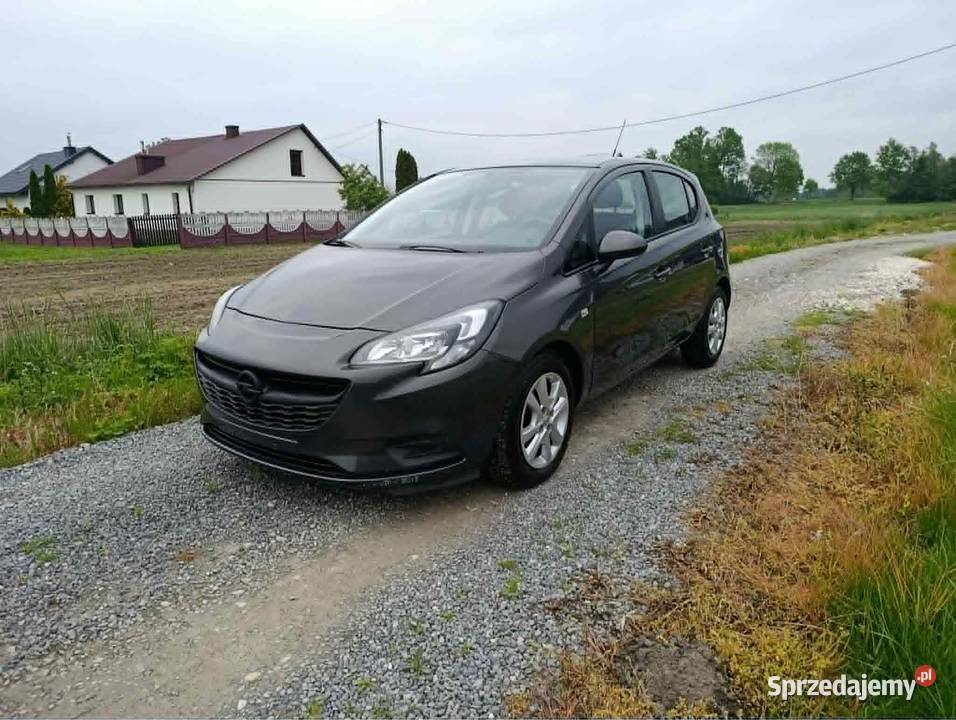 opel corsa 14 turbo Rok produkcji 2016 Opel Dąbrowa Tarnowska