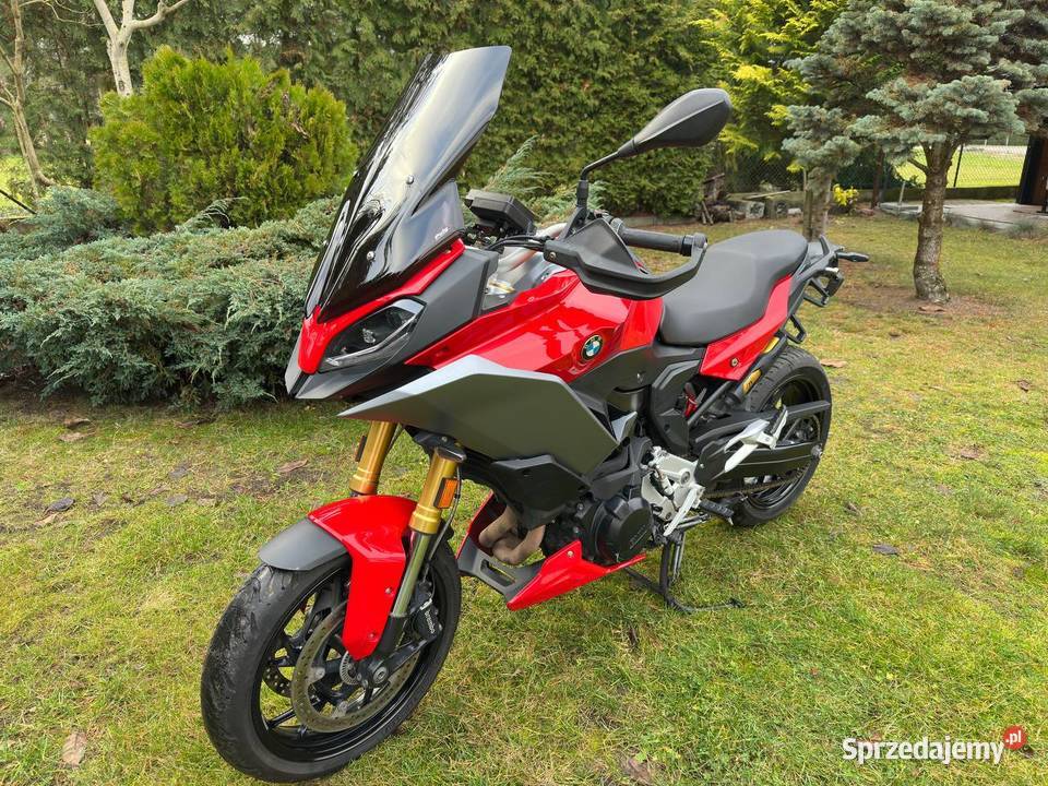 BMW F900XR rejestracja na a2 full Ostrzeszów