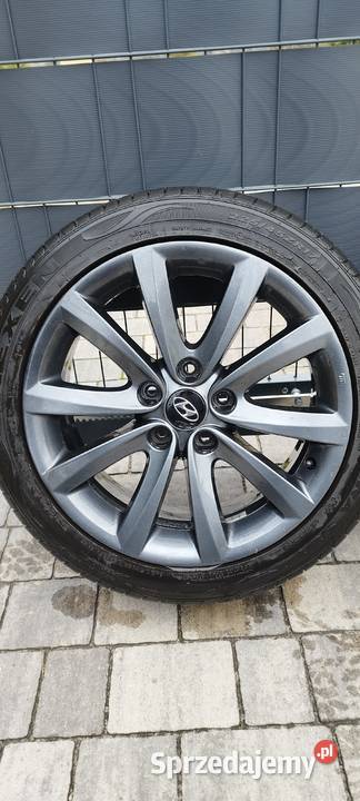 Koła aluminiowe z oponami Letnimi Hyundai i40