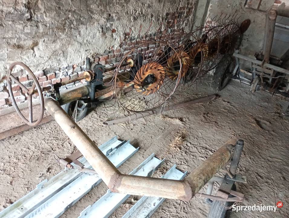 Zgrabiarka pająk 5 gwiazdowa Ruda Śląska