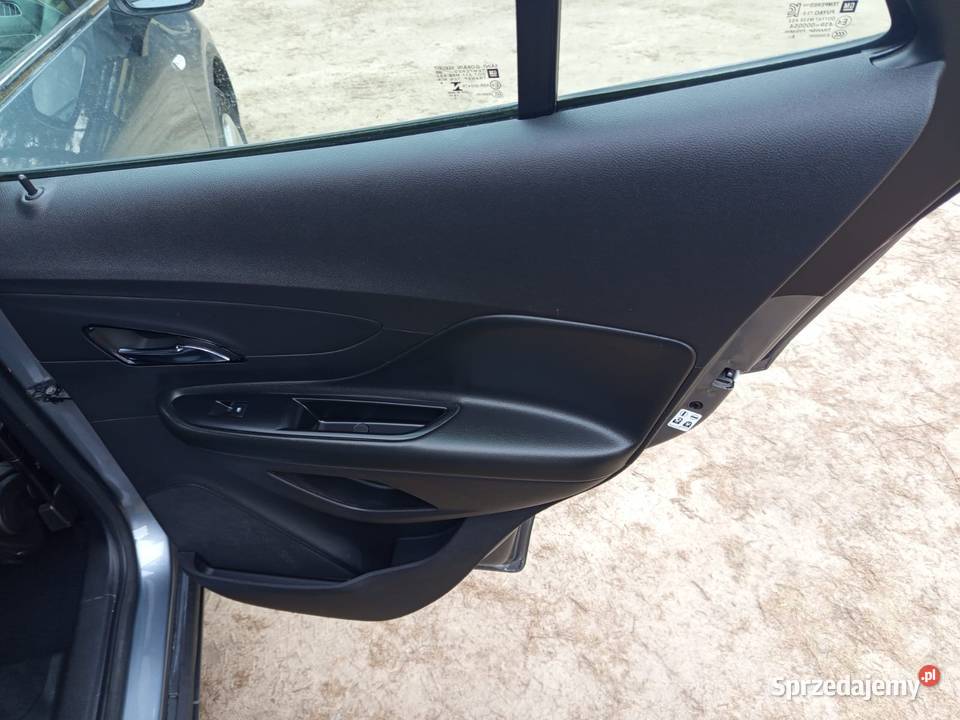 Opel Mokka X 2019 16 diesel Grudziądz
