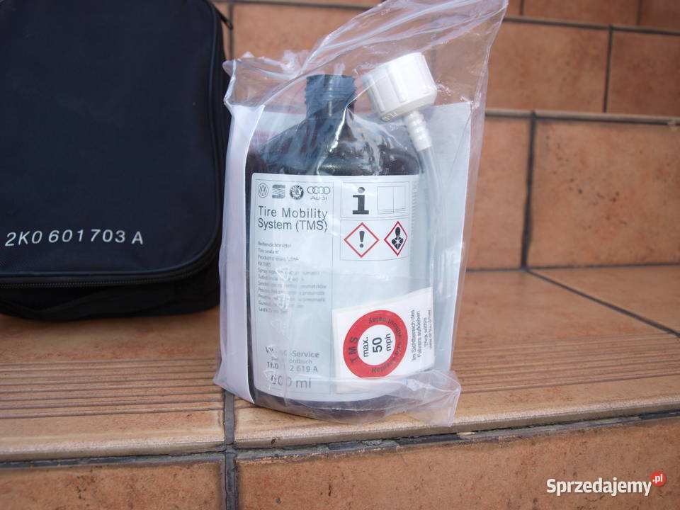 Audi zestaw naprawczy pompka koła Kalisz