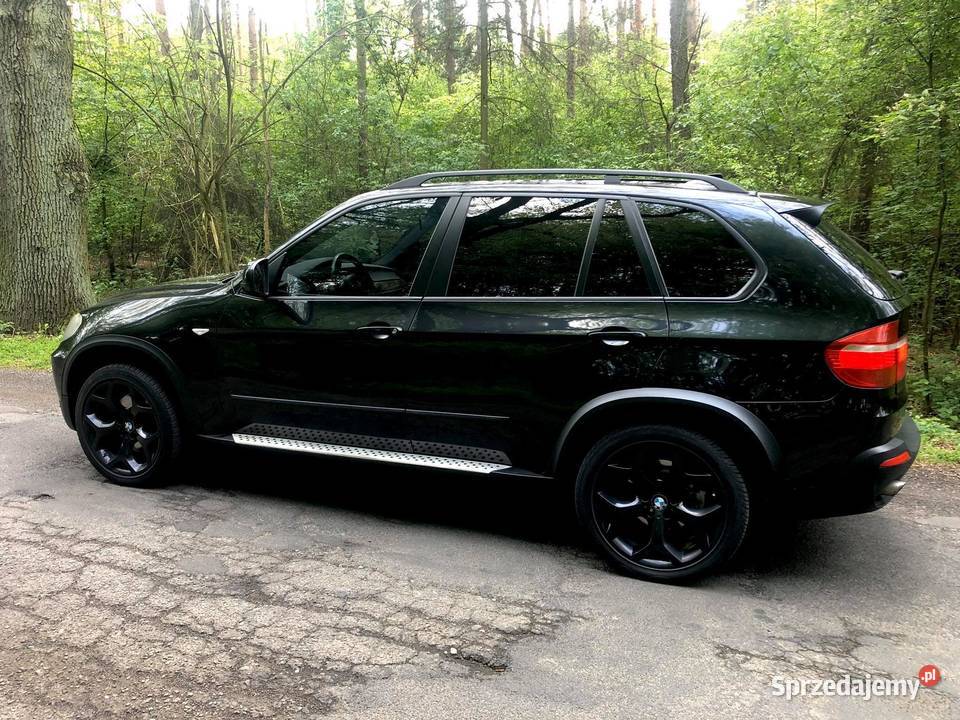 Sprzedam BMW X5 czarne Cieszków