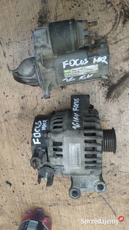 FORD FOCUS MK2 16 16V c rozrusznik alternator Kielce