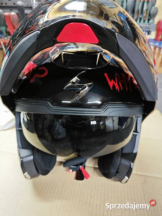 Kask szczękowy Skorpion exo XXL Żłobnica