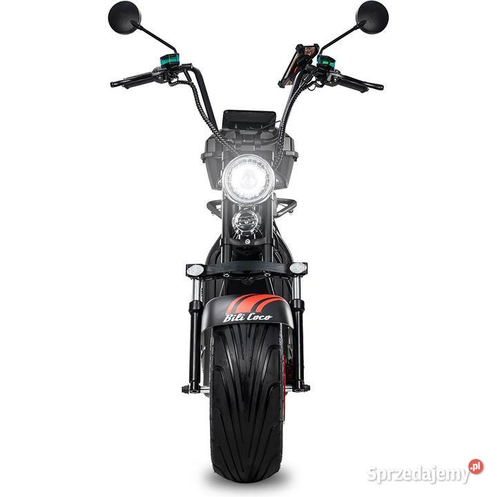 Skuter elektryczny BILI COCO STRONG 3000W czarny Poznań