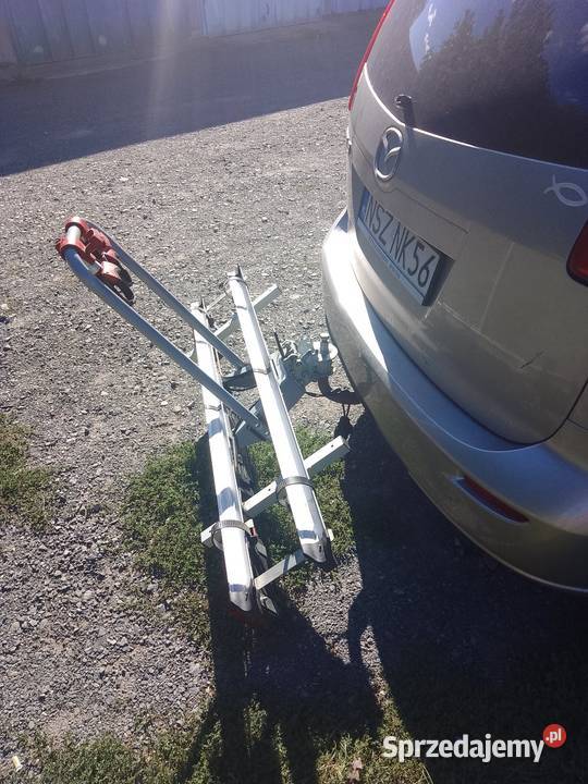 Bagażnik rowerowy THULE na hak aluminium Bagażniki Szczytno