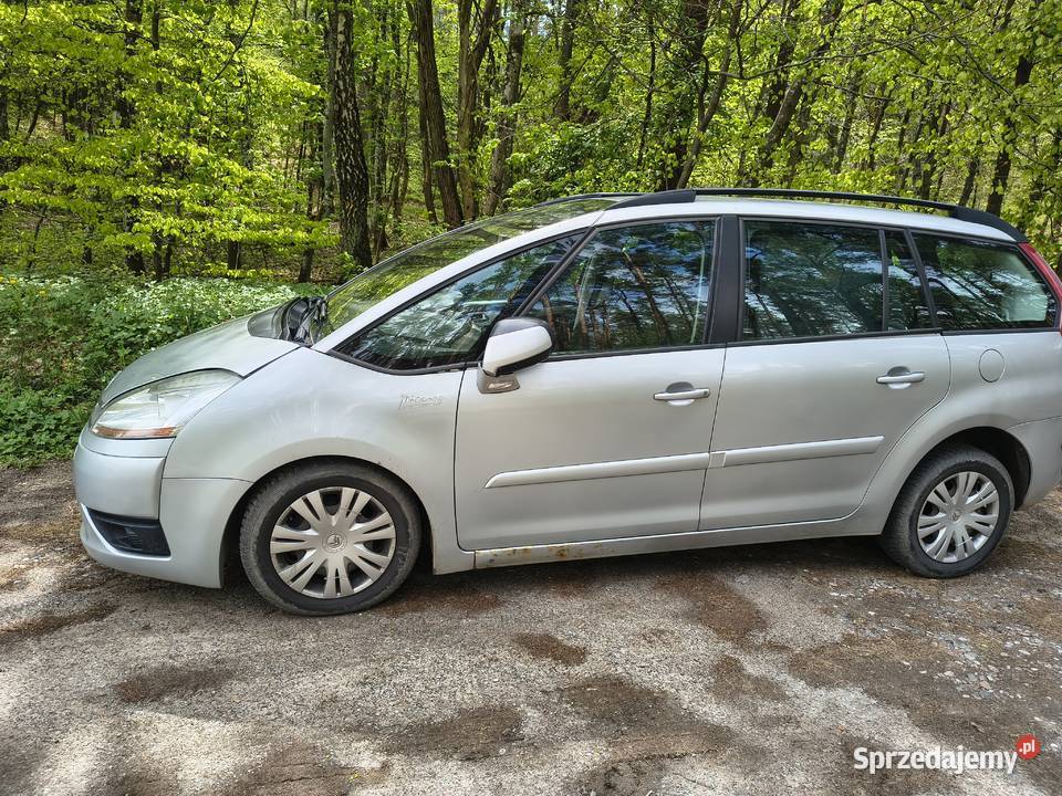 Citroen Xsara Grand Picasso 16hdi C4 Grand Picasso Wejherowo
