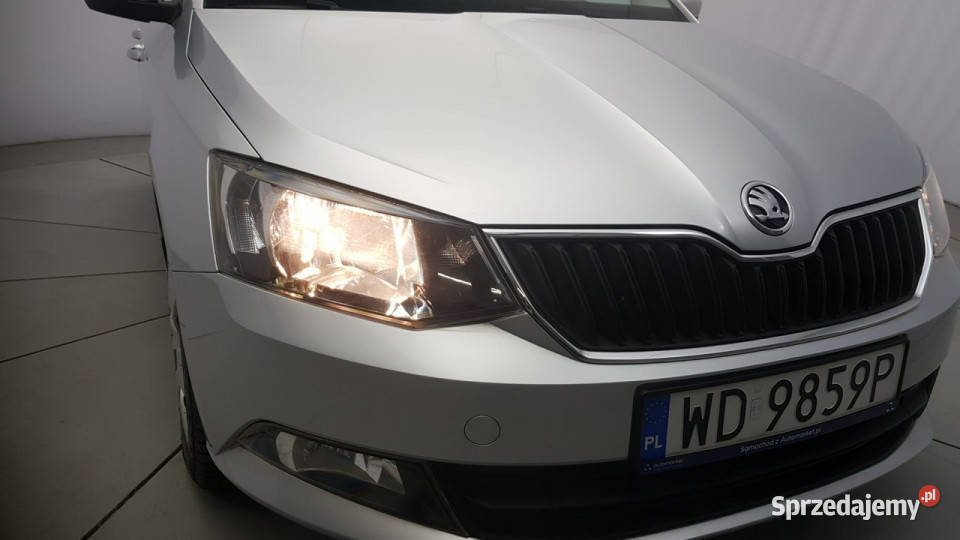 koda Fabia 10 TSI Ambition Z polskiego salonu FV nieuszkodzony Warszawa