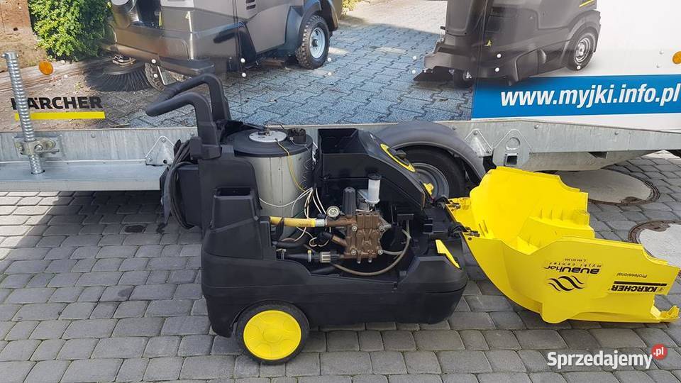 Myjka ciśnieniowa KARCHER HDS 818 4C 918 917 Myjki ciśnieniowe Zduny