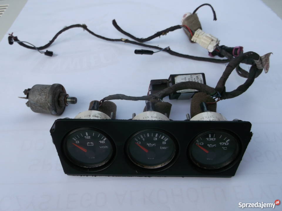 Zegary VDO Audi Sobieska Wola Pierwsza sprzedam