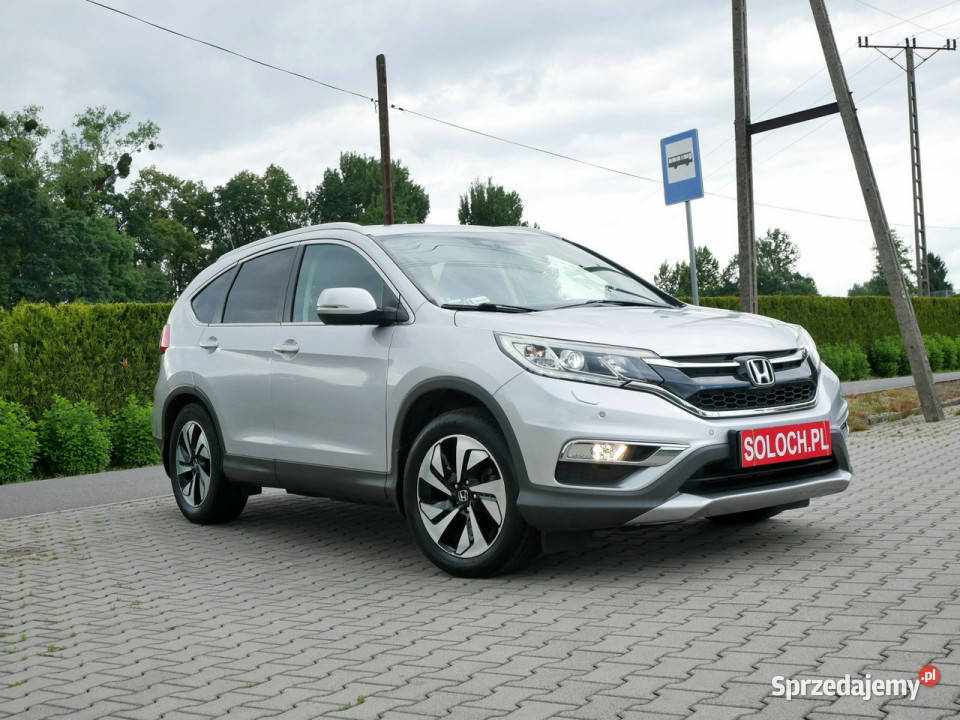 Honda CRV 16 iDTEC 120 Eu6 Lifestyle 1 Właśc 5 gniazdo USB Goczałkowice-Zdrój sprzedam