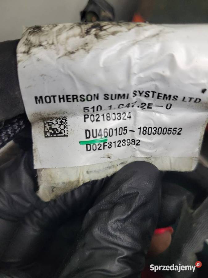 DUCATI MULTISTRADA 1260S S V2 OEM WIĄZKA Wiązki elektryczne Nowy Tomyśl