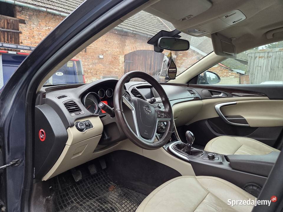 Opel insignia 20 cdti 2011 r w całości na części Oława