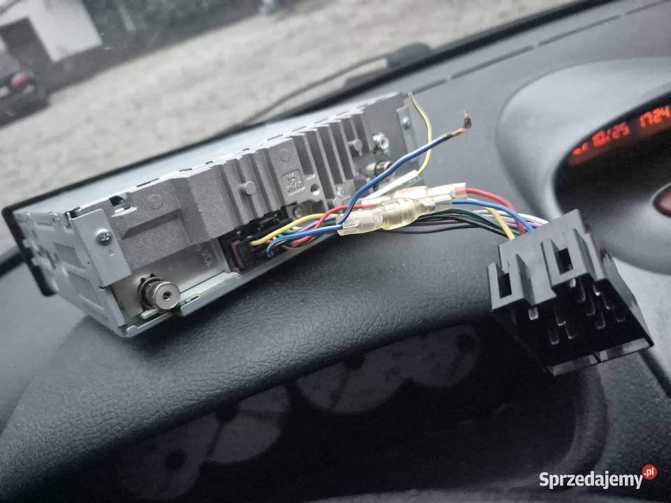 Pioneer Deh1400ub aux usb radio samochodowe łódzkie Łódź