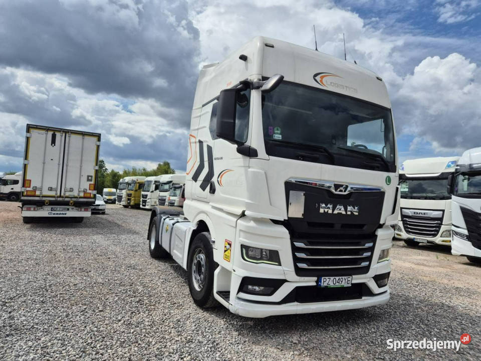 MAN Tgx 353568km dolnośląskie Komorniki sprzedam