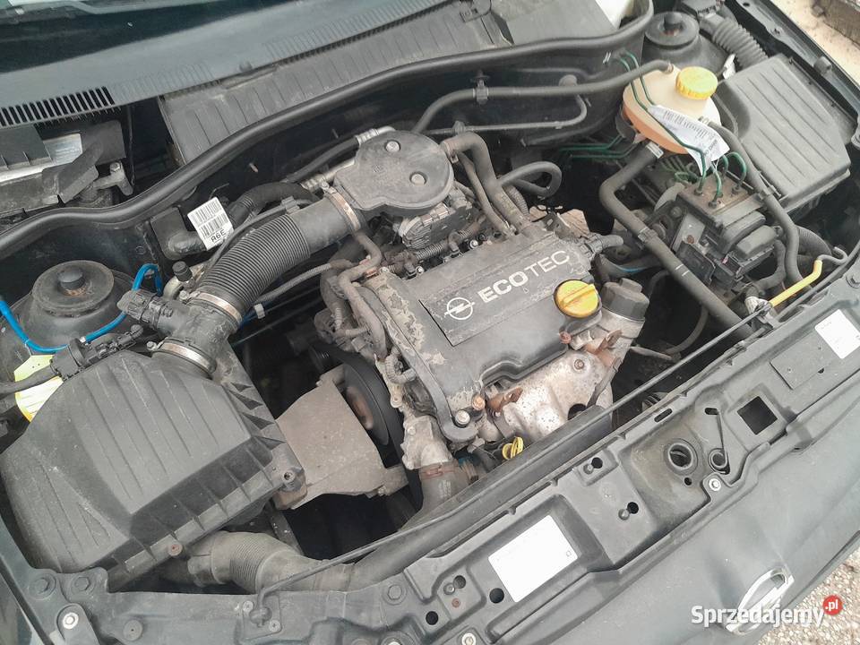 Opel Corsa C 10 benzyna 54 2001r z de 5drzwi Szamotuły