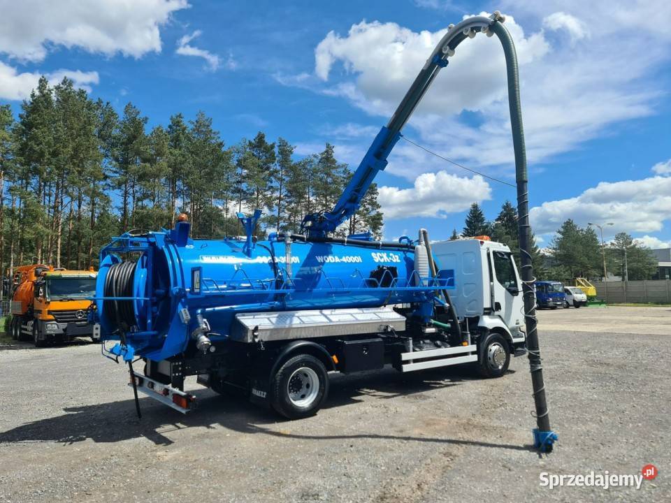 Renault Midlum WUKO SCK3z do zbierania odpadów Daleszyce