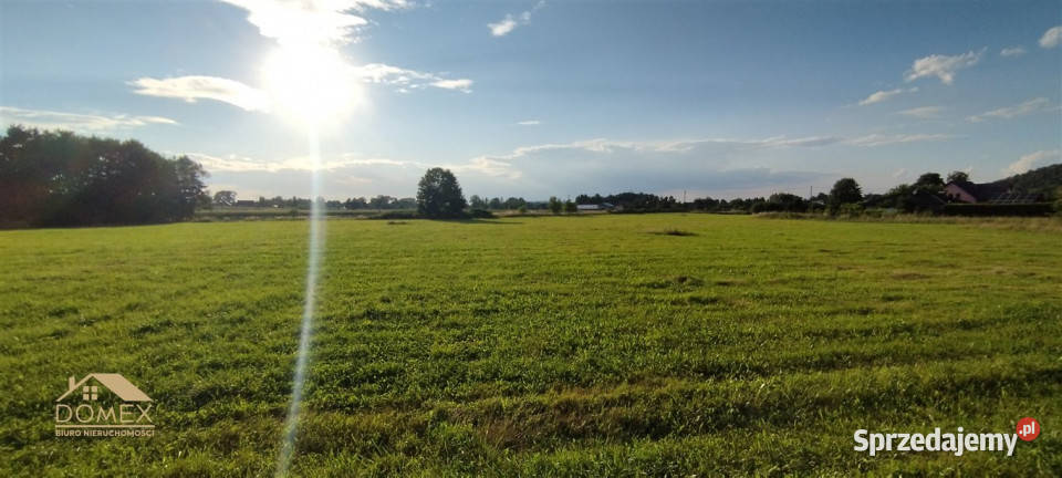 Grunt 1000m2 Górki Wielkie sprzedam