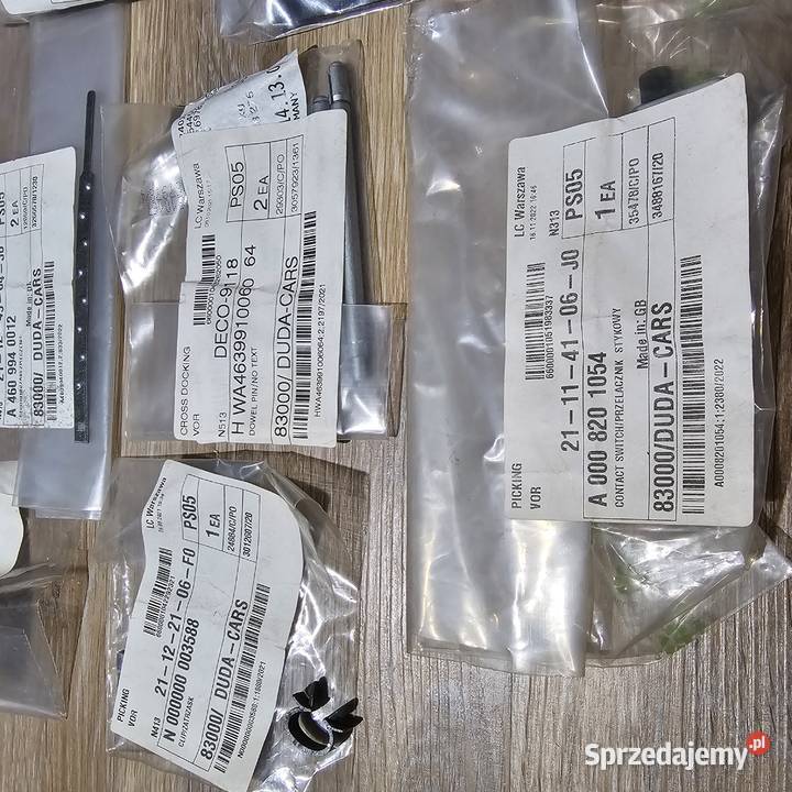 Pakiet części nowych G Klasa W460 Poznań