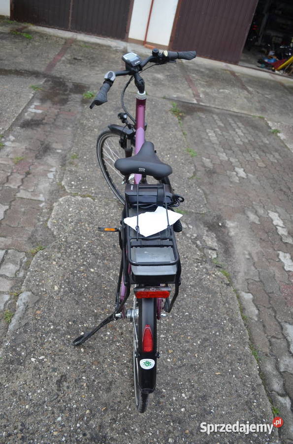 Rower Elektryczny Greeds Giant Cuba Gazelle Nowa Dęba