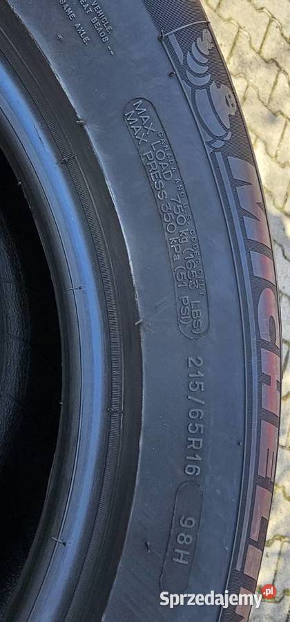 Opony letnie Michelin Primacy 3 21565 R16 Rybnik