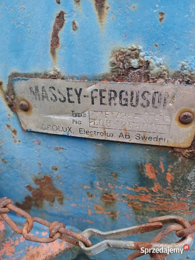 Pług 6skibowy Massey Ferguson Mroczno