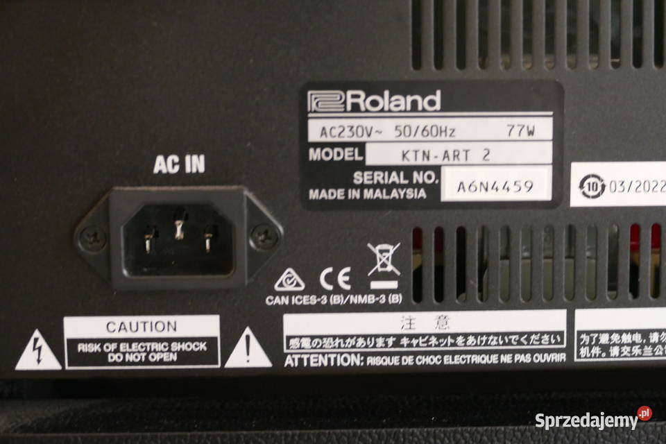 Boss Katana 100 Gen 2 Artist Boss GAFCgruby Kamień Pomorski