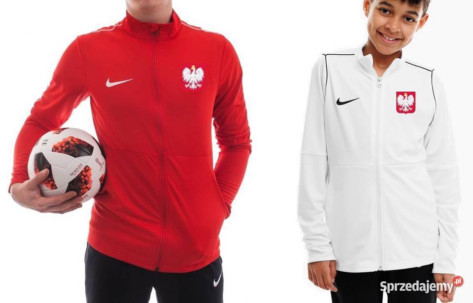 BLUZA KOSZULKA nike Polska Polski Lewandowskiego