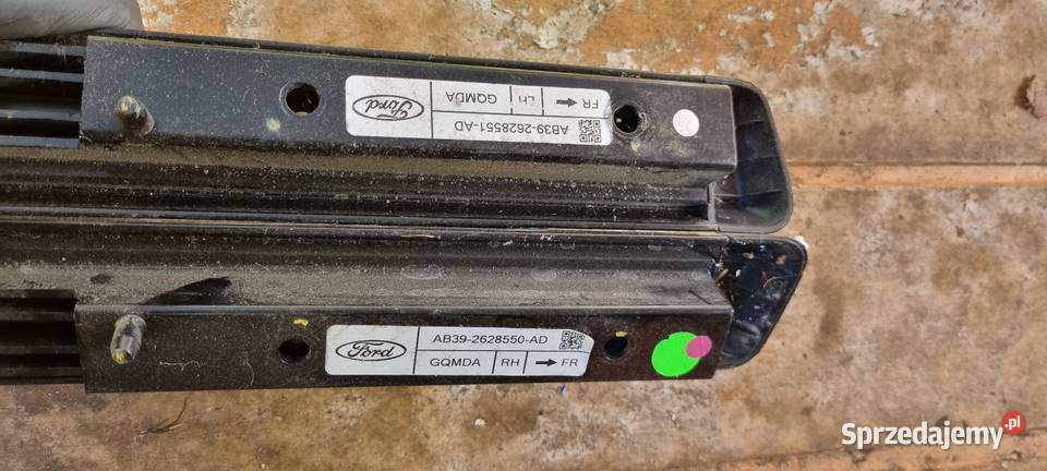 Ford OE AB392628550AD prowadnice kompletne Pionki