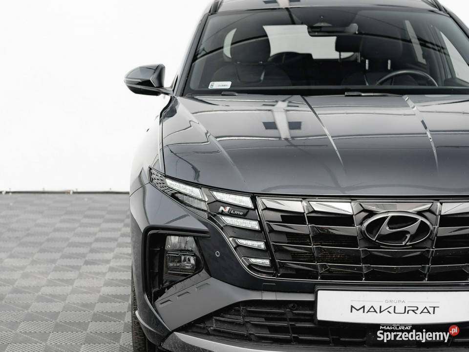Hyundai Tucson ZS283PY16 TGDi PHEV N Line 4WD łopatki zmiany biegów pomorskie Gdańsk