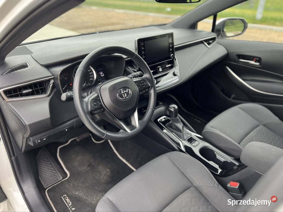 Toyota Corolla Hatchback 18 Hybrid 2020 Idealny elektrochrom. lusterka boczne mazowieckie
