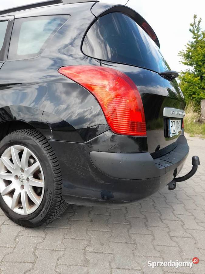 Peugeot 308SW Zarejestrowany Wągrowiec sprzedam