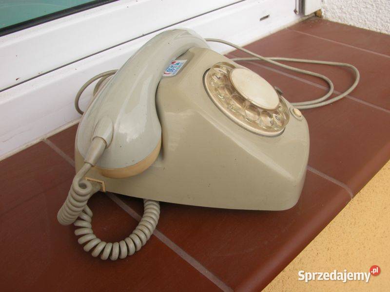 stary telefon PTT T65