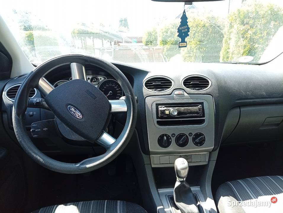 Ford Focus kurtyny powietrzne śląskie Jaworzno