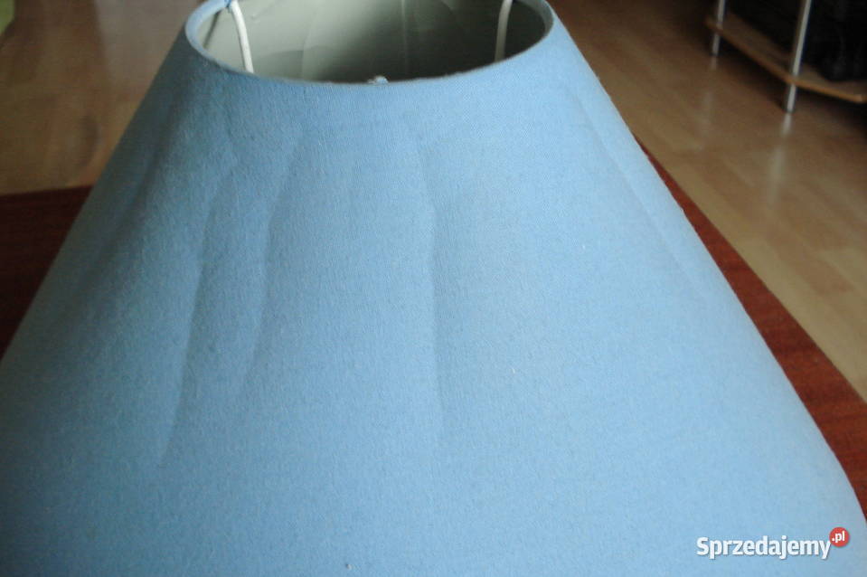 Abażur do lampy stojącej używany sprzedam Łódź