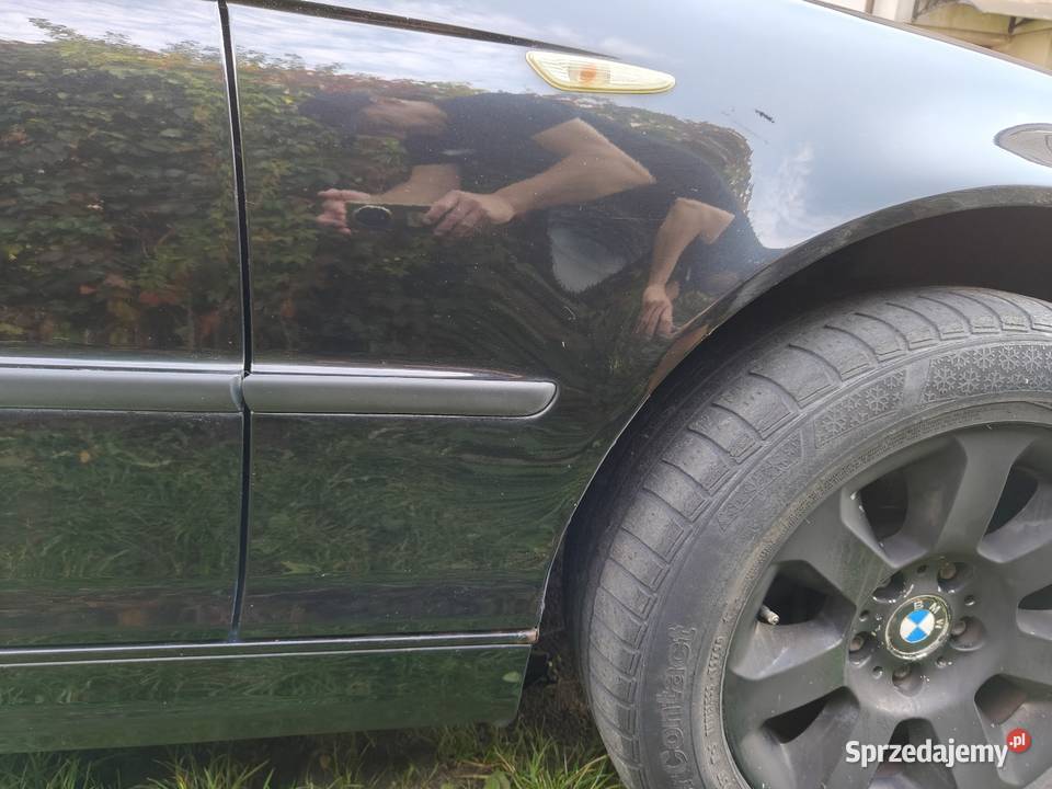 Bmw e46 Lift sedan błotnik przedni prawy Black Aleksandrów Łódzki