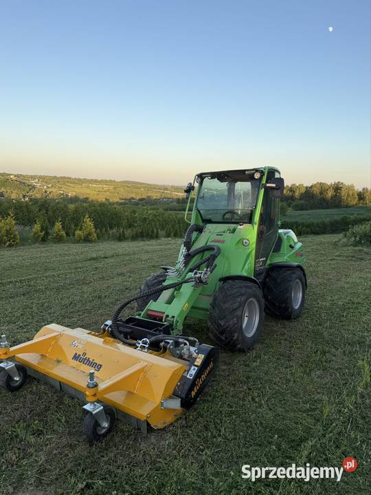 KOMPLEKSOWE USŁUGI AVANT 760i Transport Wywrotka Garliczka