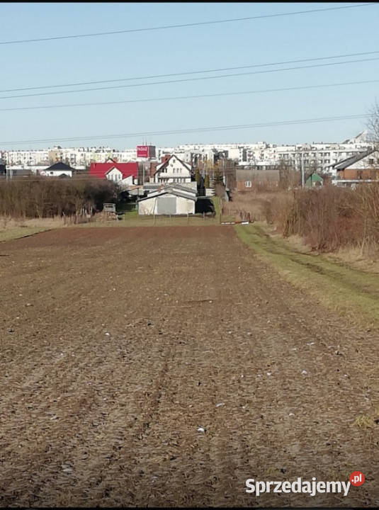 Działka Kielce Czarnów asfalt
