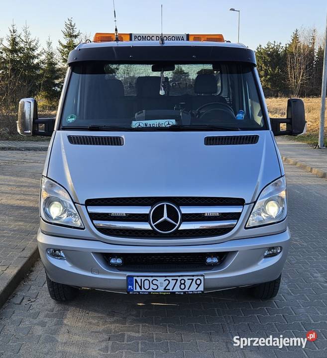 Mercedes Sprinter Pomoc Drogowa 5t tempomat Żabi Róg