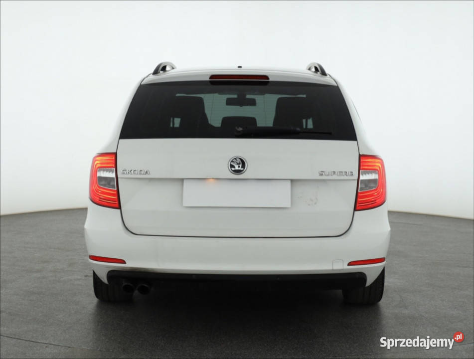 Skoda Superb 20 TDI elektryczne lusterka Piaseczno