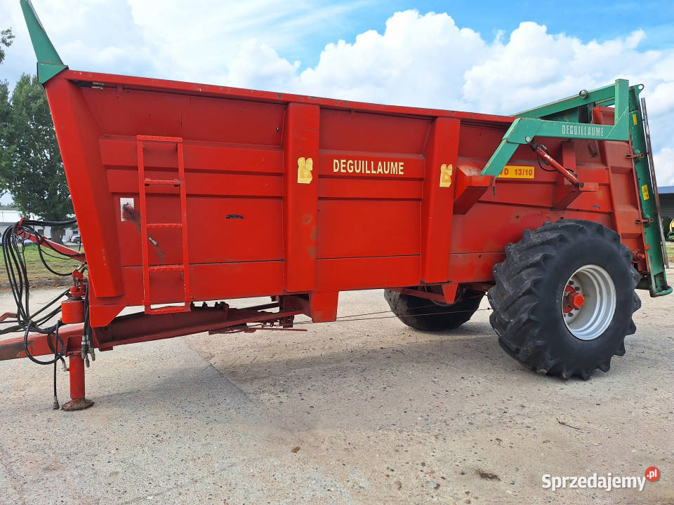 Rozrzutnik DEGUILLAUME HVD 1310 nieuszkodzony Rolnictwo Szlachcin