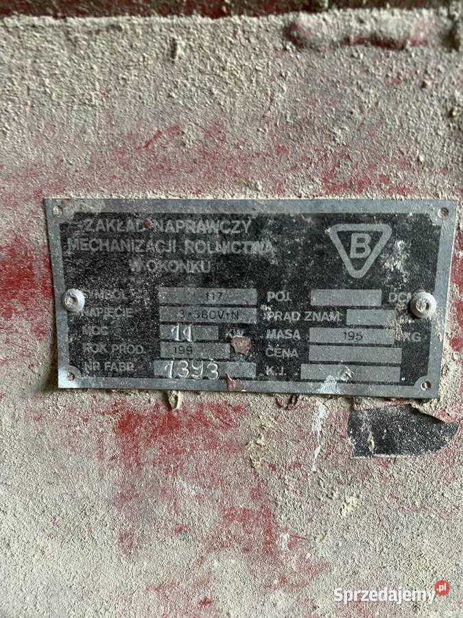 Śrutownik bijakowy wielkopolskie Turek