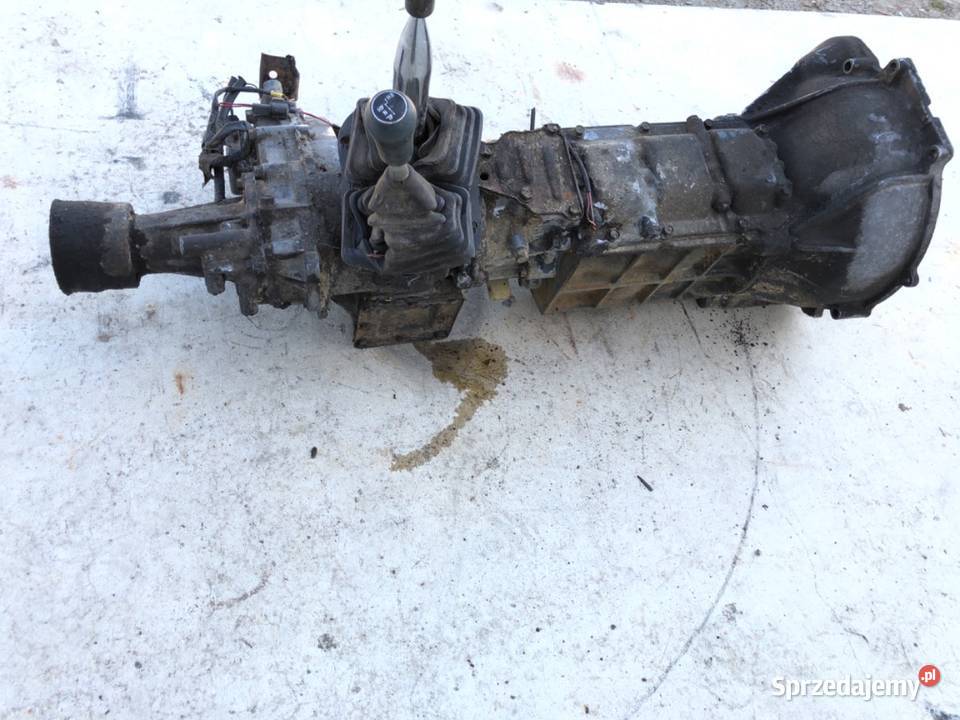 SKRZYNIA BIEGÓW MITSUBISHI PAJERO I 23 84 8291 osobowe podkarpackie