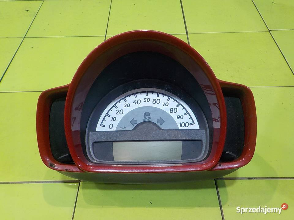 SMART FORTWO II 451 LIFT 10 B 12r licznik zegary