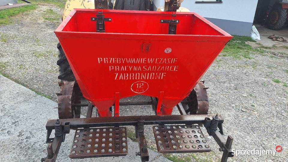 Sadzarka Akpil nowa małopolskie Łysa Góra