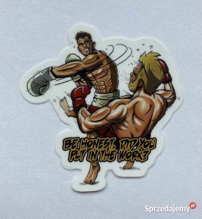 Andrew Tate Stickers Mule Naklejki Warszawa